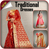 Women Traditional Dresses icon
