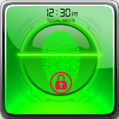 Fingerprint Lock Screen Prank icon