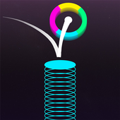 flappy ball colors icon