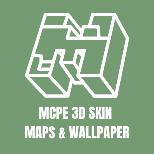 Minecraft MCPE 3D Skins, Wall &amp; Maps icon