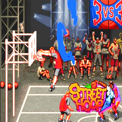 Street basketball slam Arcade icon