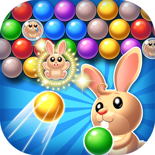 Bubble Bunny Rescue - Bubble Shooter icon