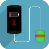 Finger Battery Charger Prank icon