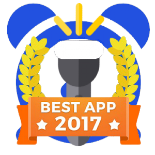 Pocket Flashlight &amp; Clock icon