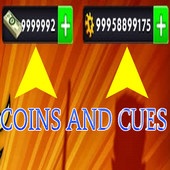 ikon Coins For 8 Ball Pool