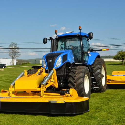 Puzzles Tractor New Holland icon