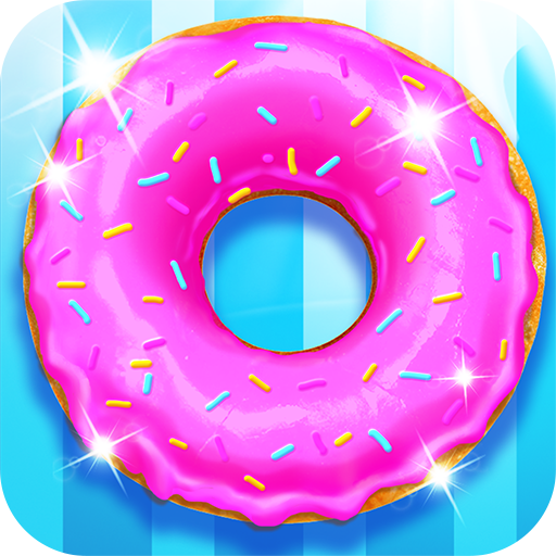 Donut Maker Cooking Game Fun icon