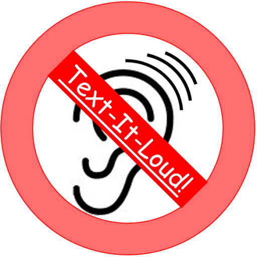 Text-It-Loud! icon
