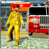 Fire Truck Rescue: City Firefighter Hero 3D icon