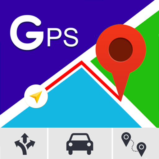 العثور على الطريق - خرائط اتجاهات القيادة GPS أيقونة