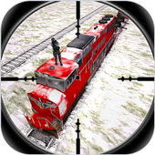Rush Hour Train Sniper 3D icon