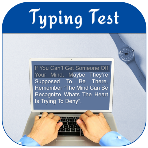 Learn Typing in Mobile - Typing Speed Master Test icon