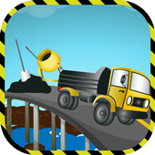 3D Bridge Construction Road Repair icon