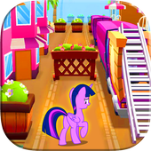 New Little Adventure Pony Run icon
