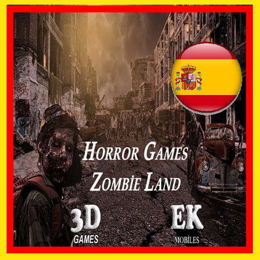 Juegos de terror Tierra de zombies icon