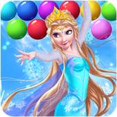 Ice Princess Pop Bubble Shooter
