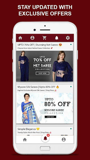 Sarees Online Shopping screenshot 3