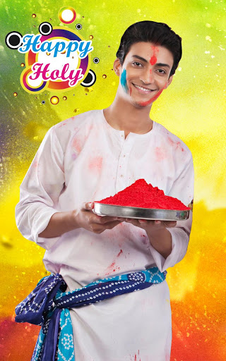 Holi Photo Editor - Photo Frames screenshot 5