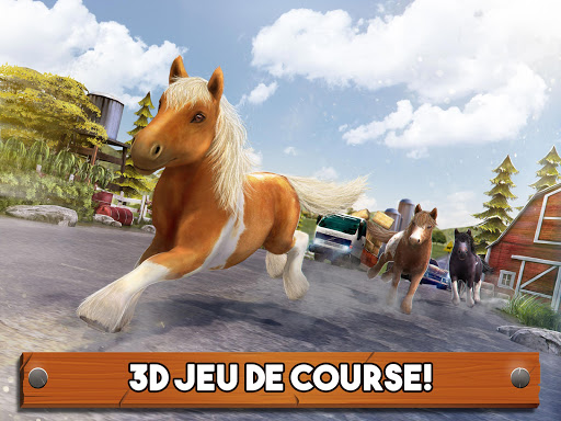 Jeu de Course de Poney Mignons screenshot 18