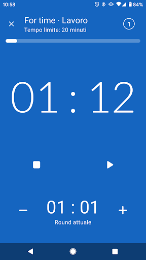 Timer allenamento: Crossfit screenshot 1
