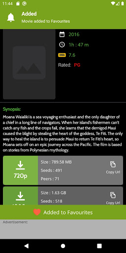 Movie Downloader 2021 - YTS Torrent Downloader screenshot 3