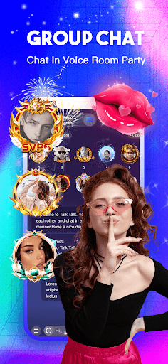 TalkTalk: Chat, Party & Ludo screenshot 2