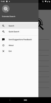 Extended Search screenshot 3