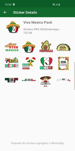 Stickers Memes Mexicanos 🇲🇽 Nuevos Memes Mexico screenshot 8