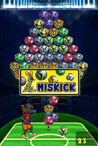 Wolf Bubble Shooter screenshot 12