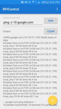 Raspberry Pi Control 1 تصوير الشاشة