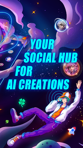 ZET: A Creative AI Social Hub screenshot 2