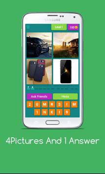4 Pictures And 1 Answer скриншот 1