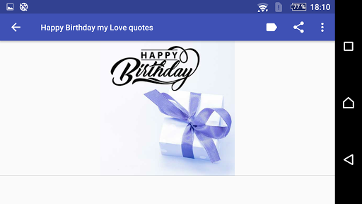 MY LOVE, BIRTHDAY CITES & TEXT screenshot 8