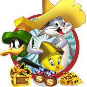 Bunny Run - Rabbit Toon Dash أيقونة