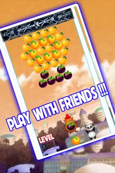 Bubble Shoot Fruit screenshot 2