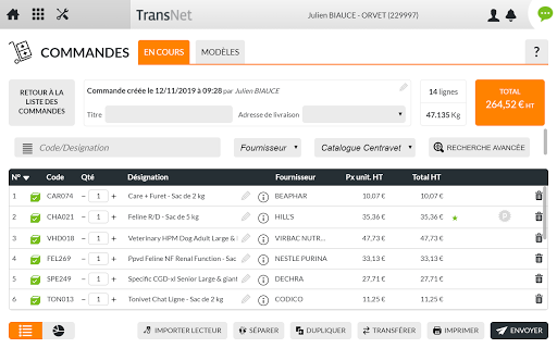 TransNet screenshot 6
