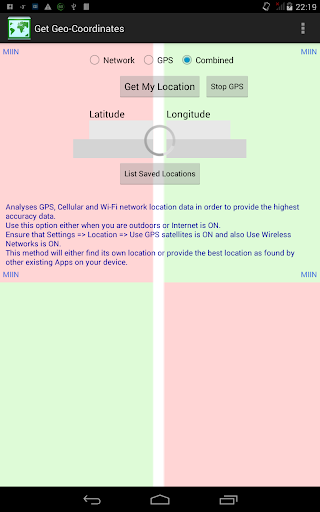 Get Geo-Coordinates screenshot 10