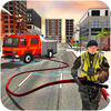 Grand Rescue NYC Firefighter Truck Simulator 2018 icon