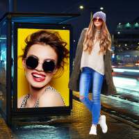 Street Poster & Billboard Photo Frames on 9Apps