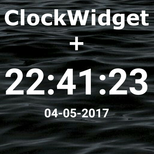 Clock Widget أيقونة