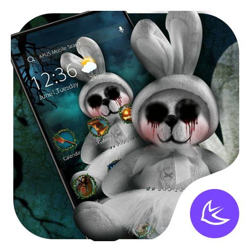 Trik menakutkan boneka Halloween tema👻 icon