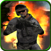 Commando Of Fire 3D icon