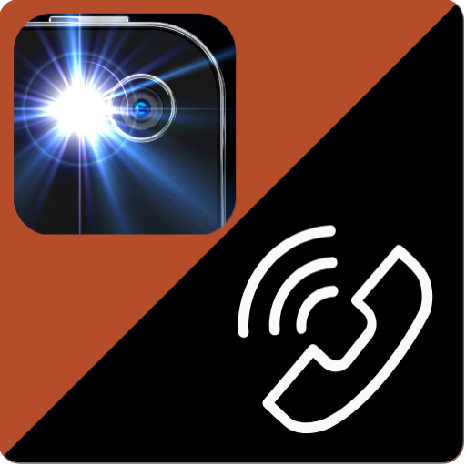 Flash on Call and SMS, LED Torch icon