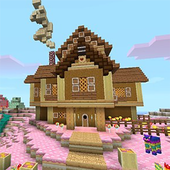 Girl’s House Craft: Sim Doll Castle icon