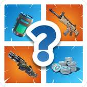 Quiz Fortnite 🎮 Guess The Items Fortnite