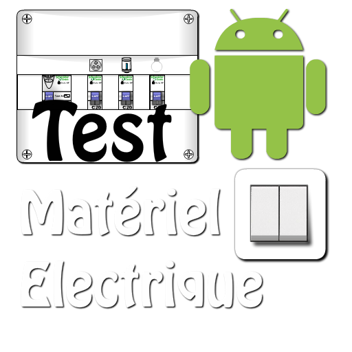 Test matériel électrique icon