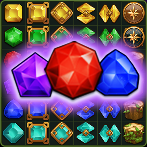 Jewel &amp; Gem Crush - Match Master icon