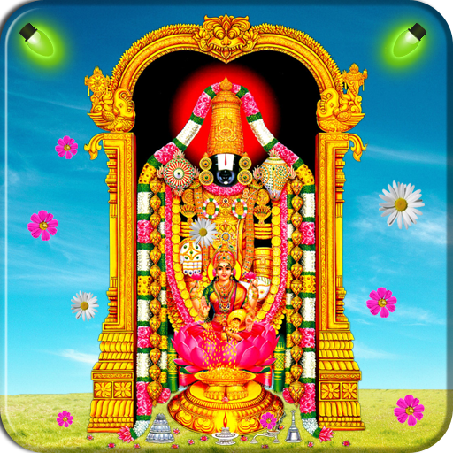 Tirupati Balaji Live Wallpaper icon
