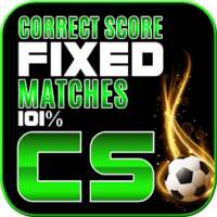 Fixed games-Correct score 101%.
