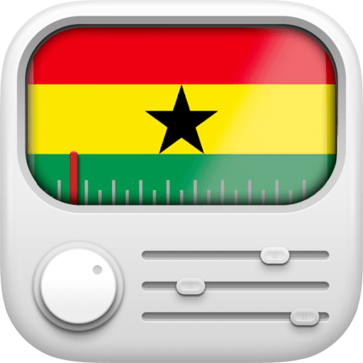 Radio Ghana Free Online - Fm stations icon